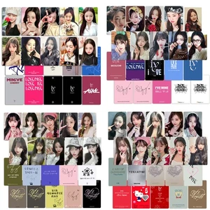 Kpop IVE IZONE Wonyoung Autograph Photocard Fanmade Album Photo Card Collection - Picture 1 of 10