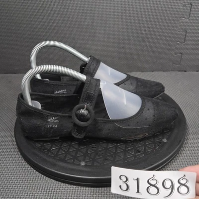 Seychelles Shoes Womens Size 7 Mary Jane Flats Black Pointed Toe Memory Foam - Image 1 of 4