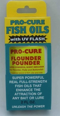Pro Cure BO-FLN Flounder Pounder Bait Oil 2 oz - Image 1 of 2