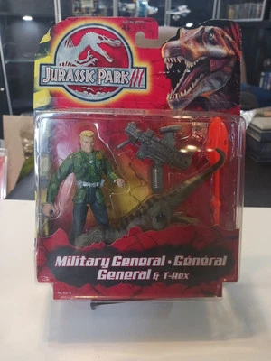 Jurassic Park III RE-AK A-TAK General Militar Hasbro 2000 NUEVO Foto 1 de 3
