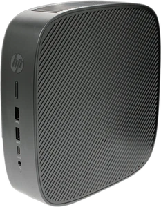 HP t740 Thin Client | AMD Ryzen V1756B 3,25GHz 8GB DDR4 64GB eMMC WiFi +Netzteil - Afbeelding 1 van 6