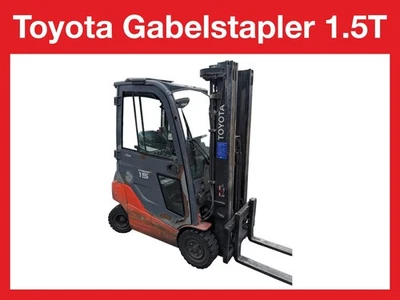Toyota 1,5T Gabelstapler Stapler Hubstapler Frontstapler - Bild 1 von 4