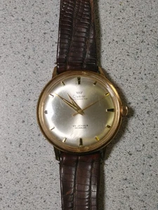 Clebar 25 Jewels Incabloc Automatic Herren Armbanduhr Vintage Selten Funktioniert - Bild 1 von 9
