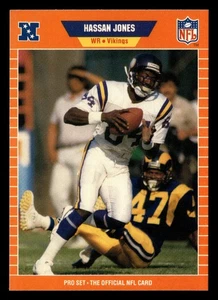 1989 Pro Set - Hassan Jones #230 (RC) - Picture 1 of 2