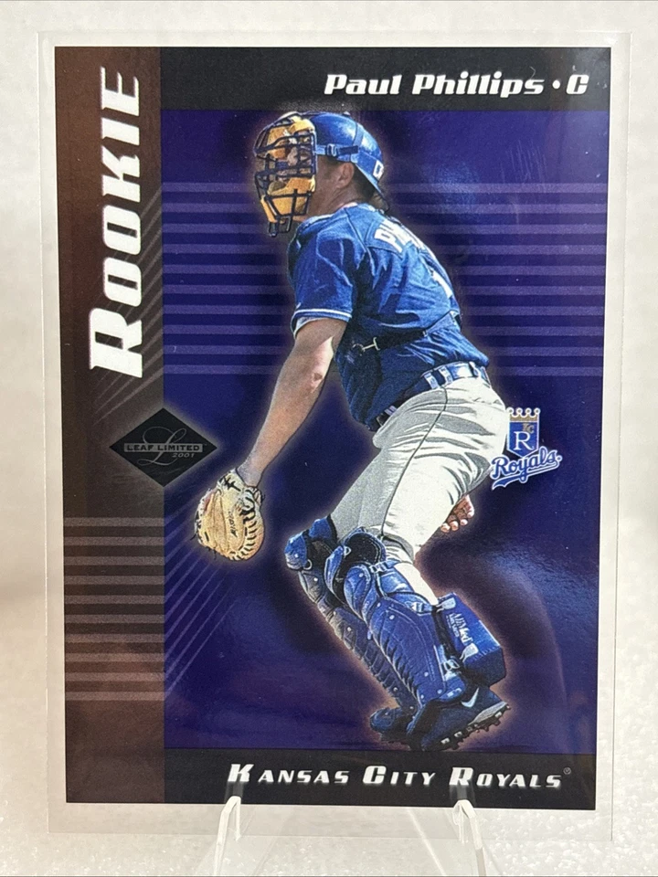 2001 Leaf Limited #239 Paul Phillips RC /1500 - NM-MT - Image 1 of 2