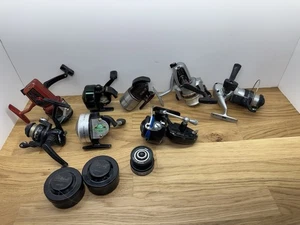 Lotto di mulinelli da pesca vintage Garcia Mitchell spinning e altri. - Foto 1 di 10