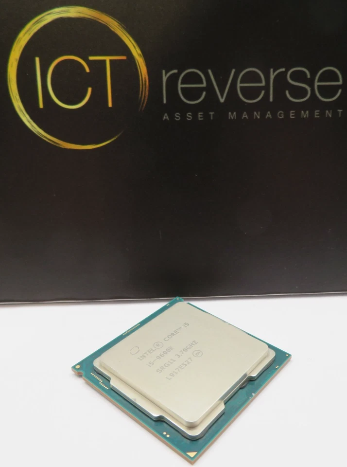 Intel i5-9600K 3.70GHz 9MB 6 Core CPU Processor LGA 1151 SRG11 - Image 1 of 1
