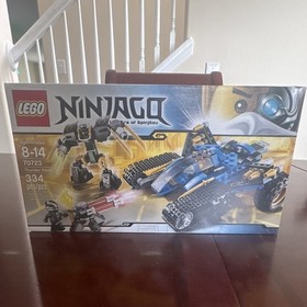 LEGO NINJAGO Rebooted Thunder Raider 70723 334 pcs Jay Cole Boxed