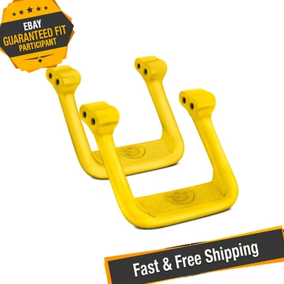 Carr 104997 Hoop II Yellow Aluminum Steps - Image 1 of 4