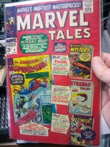 Marvel Tales #9 (Marvel Comics Juli 1967) - Bild 1 von 3