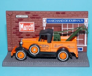 MATCHBOX MODELS OF YESTERYEAR Y-7 1930 MODEL A FORD WRECK TRUCK BARLOW MOTOR ... - Picture 1 of 7