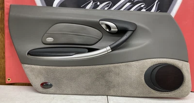 2001 Porsche Boxster S 986 Driver Side Interior Door Panel 99655532102 - Image 1 of 4