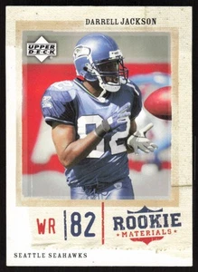 2005 Upper Deck Rookie Materials Darrell Jackson #78 Seattle Seahawks - Picture 1 of 2