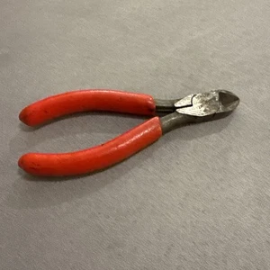 Snap on 85BCP 5" Diagonal Cutting Cutter Comfort Grip Pliers USA - Picture 1 of 8