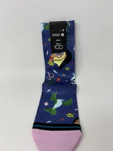 Calcetines informales Stance Disney Pocahontas de Estee medianos para mujer nuevos - Imagen 1 de 3