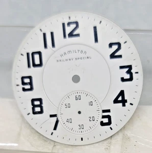 Reloj Bolsillo Vintage Hamilton 992-992 B Cara Abierta Dial -16 S! - Imagen 1 de 4