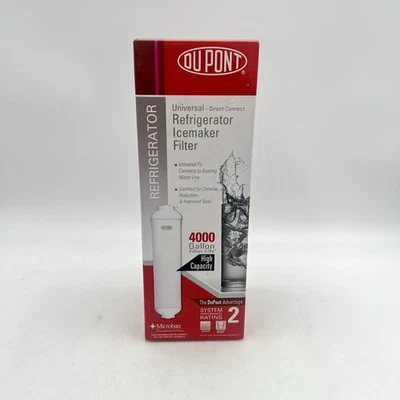 DuPont Universal Direct Connect Refrigerator Ice Maker Filter Model WFIR200 New - Image 1 of 4