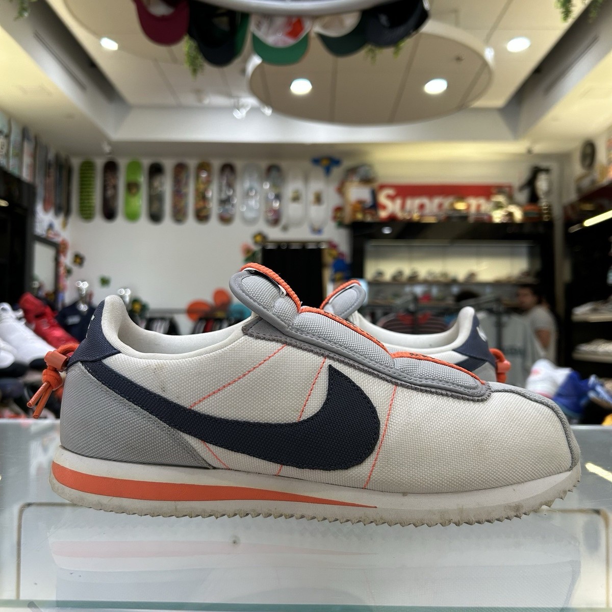 Nike Kendrick Lamar x Cortez Basic Slip House Shoes | eBay Nike Kendrick Lamar x Cortez Basic Slip House Shoes | eBay