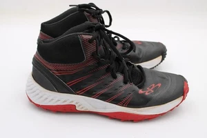 Boombah Black & Red Women's Mid Molded Softball Cleats Size 9* - Picture 1 of 8