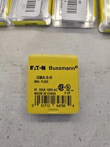 Eaton - Bussmann GMA-5-RMIN. FUSE, 25 Units - Picture 1 of 7
