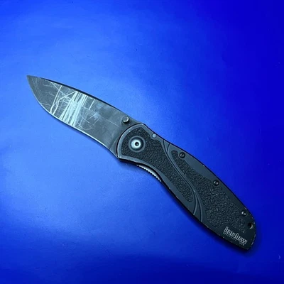 Cuchillo plegable asistido Kershaw Blur USA 1670BLK Foto 1 de 4