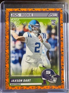 Panini Score-A-Treat 2025 - Rookies Jaxson Dart #35 (RC) Rookie NY Giants - Imagen 1 de 3