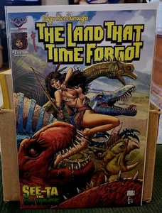 The Land That Time Forgot: See-Ta the Savage #1 (American Mythology 2018) NM - Picture 1 of 1
