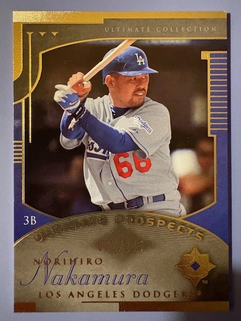 2005 Norihiro Nakamura UD Ultimate Collection Ultimate Prospects - 032/275 - Image 1 of 2