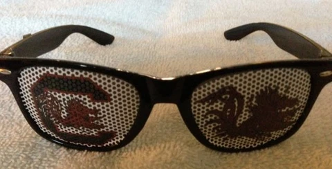 NEW University of South Carolina Gamecocks Men's or Ladies Sunglasses Cover