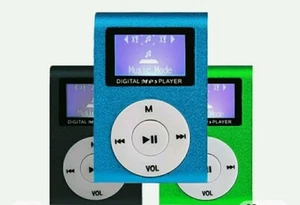 Lettore musicale con Clip in metallo MP3 - Foto 1 di 6