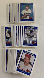 1991 Line Drive Hall of Famer Superstar Complete 50 Card Set Rare! - Picture 1 of 4