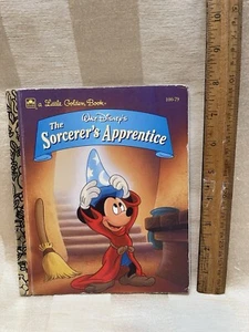 The Sorcerer's Apprentice 1994 A Little Golden Book by Walt Disney - Imagen 1 de 3