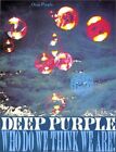 DEEP PURPLE WHO DO WE THINK WE ARE JAPAN BAND SCORE SONG BOOK GUITAR TAB