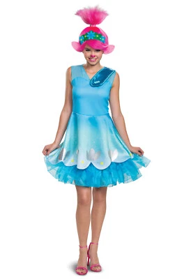 Disfraz de Poppy Trolls Película 2 Adulto Foto 1 de 2