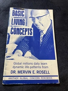BASIC LIVING CONCEPTS Another Global Concern Minibook By: Mervin E. Rosell - Imagen 1 de 11