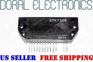 STK7308 con COMPUESTO DISIPADOR DE CALOR SANYO ORIGINAL Circuito Integrado IC - Imagen 1 de 1