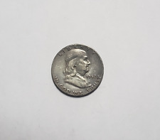 1952 - S Franklin half dollar