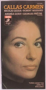 Maria Callas: Carmen Georges Bizet 3 Cassettes EMI 1982 Opera - Picture 1 of 3