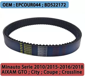 Drive Belt 844x31 for Codlice EPCOUR044 BD522172 Minauto Serie AIXAM GTO * - Picture 1 of 9