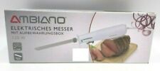 Ambiano® Elekrisches Messer mit Aufbewahrungsbox XJ-1541-W weiss Neu