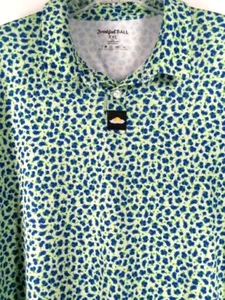 Breakfast Balls Mens Golf Polo Shirt Size XXL Juniper Berries Egg Logo - Picture 1 of 6