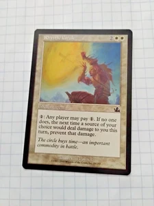 MTG Rhystic Circle Prophecy 19/143 Regular Common - Uncirculated - Picture 1 of 3