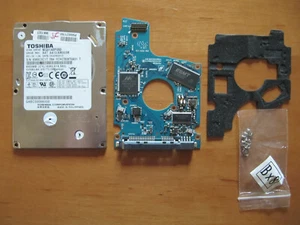 Toshiba MQ01ABF050 500GB - Festplattencontroller 2,5"-HDD SATA für Reparatur - Afbeelding 1 van 4