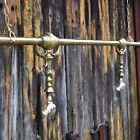 Antique Victorian Acanthus Dragon Cast Brass Downlight Bar Pole Converted Lights