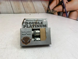 🔥OEM Harley-Davidson, Double Platinum Spark Plugs, (5R6APP) 32328-97🔥 - Picture 1 of 10