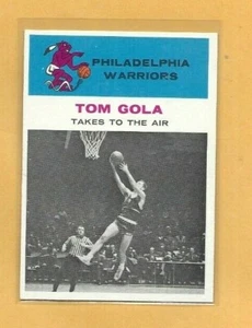 1961-62 FLEER #51 TOM GOLA IN ACTION NM-MT PRICED TO SELL! - Picture 1 of 2