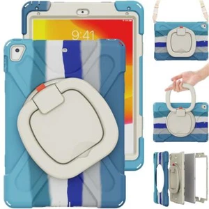 Kid Protective Case Stand Cover for Apple iPad Mini 4 5 Air2 5th 6th 7th 8th Gen - Picture 1 of 29