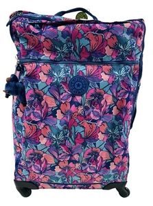 Kipling Darcey Large 29” Carry on Rolling Luggage Tropical Bloom - Picture 1 of 7