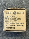 Us Wwii Hydrogen Pressure Gage Made By General Electric New In Box Never Used