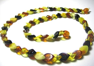 Vero Collana di Ambra Del Baltico - Foto 1 di 2